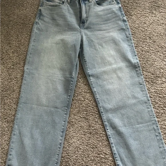 Studio Blue Women's Flare Jeans - Light Blue - Picture 2 of 4